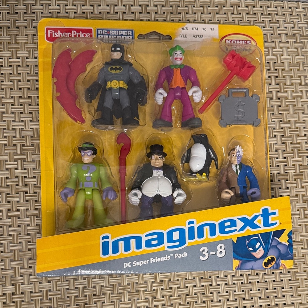 Fisher-Price Imaginext DC Super Friends Batman Kohls Exclusive Pack